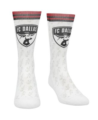 Strideline - FC Dallas Jersey Hook Crew Socks