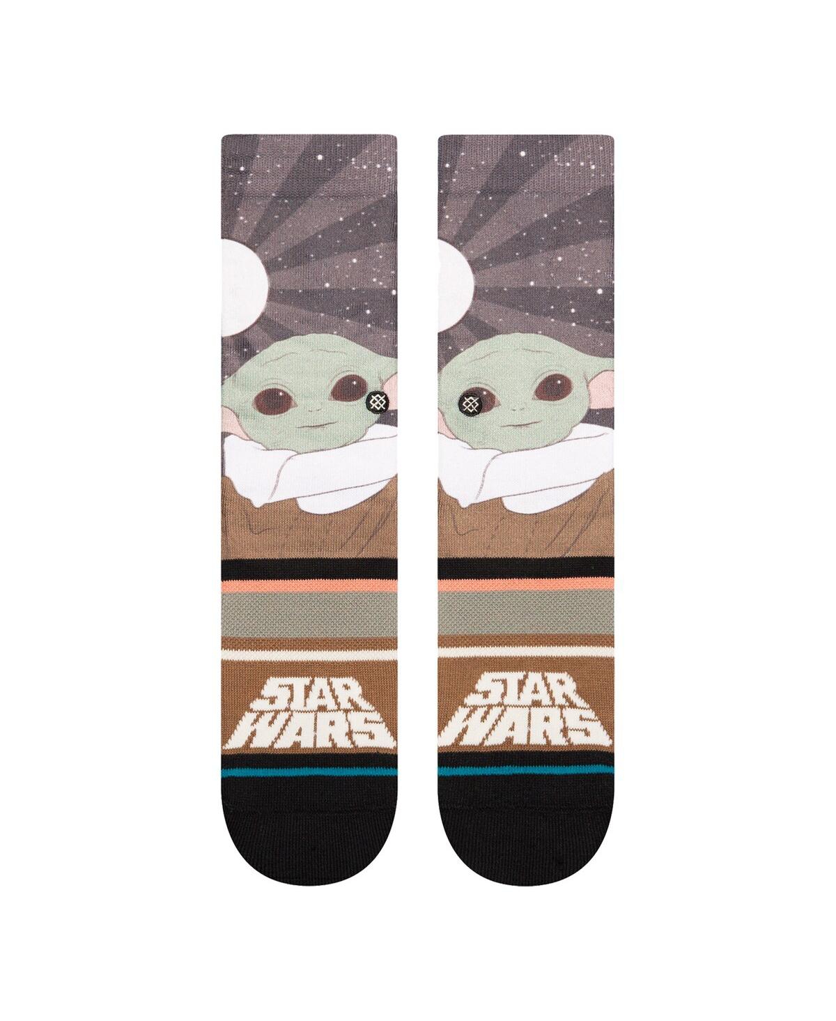 Stance Big Boys And Girls Gray Star Wars Crew Socks In Gray