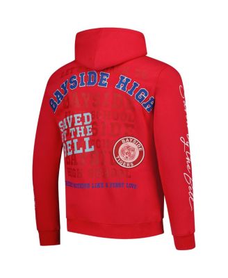 Men's Red Saved by the Bell Pullover Hoodie