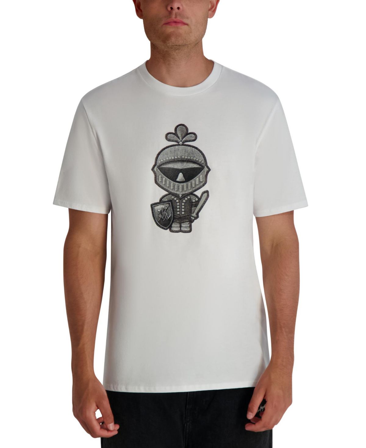 Мужская футболка с вышивкой