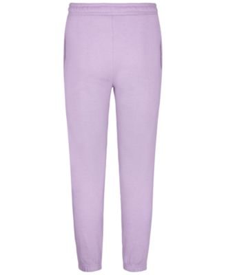 Girls' 7-16 Lurex Fleece Joggers