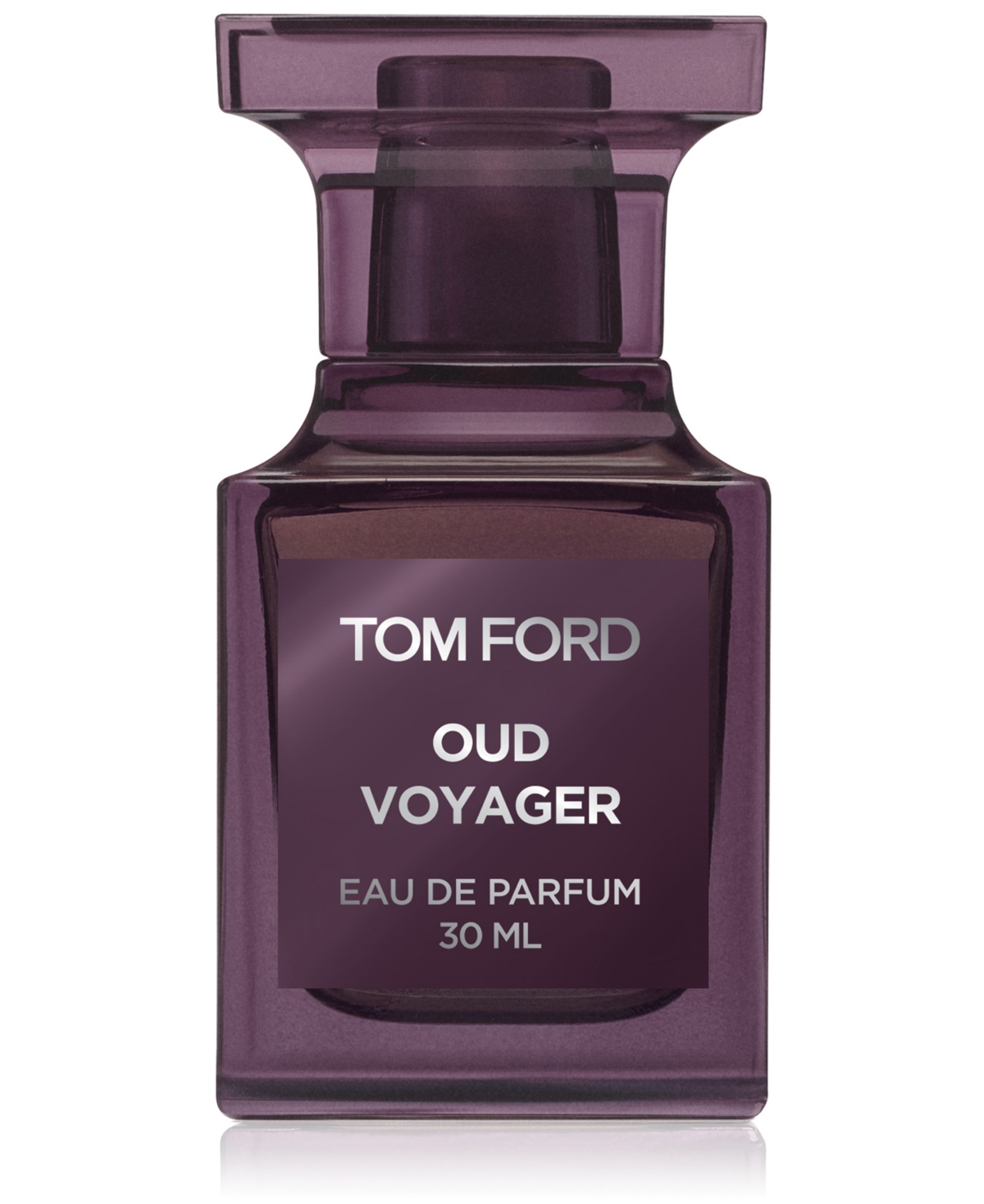 Tom Ford Oud Voyager Eau De Parfum Spray, 1 Oz. In Transparent