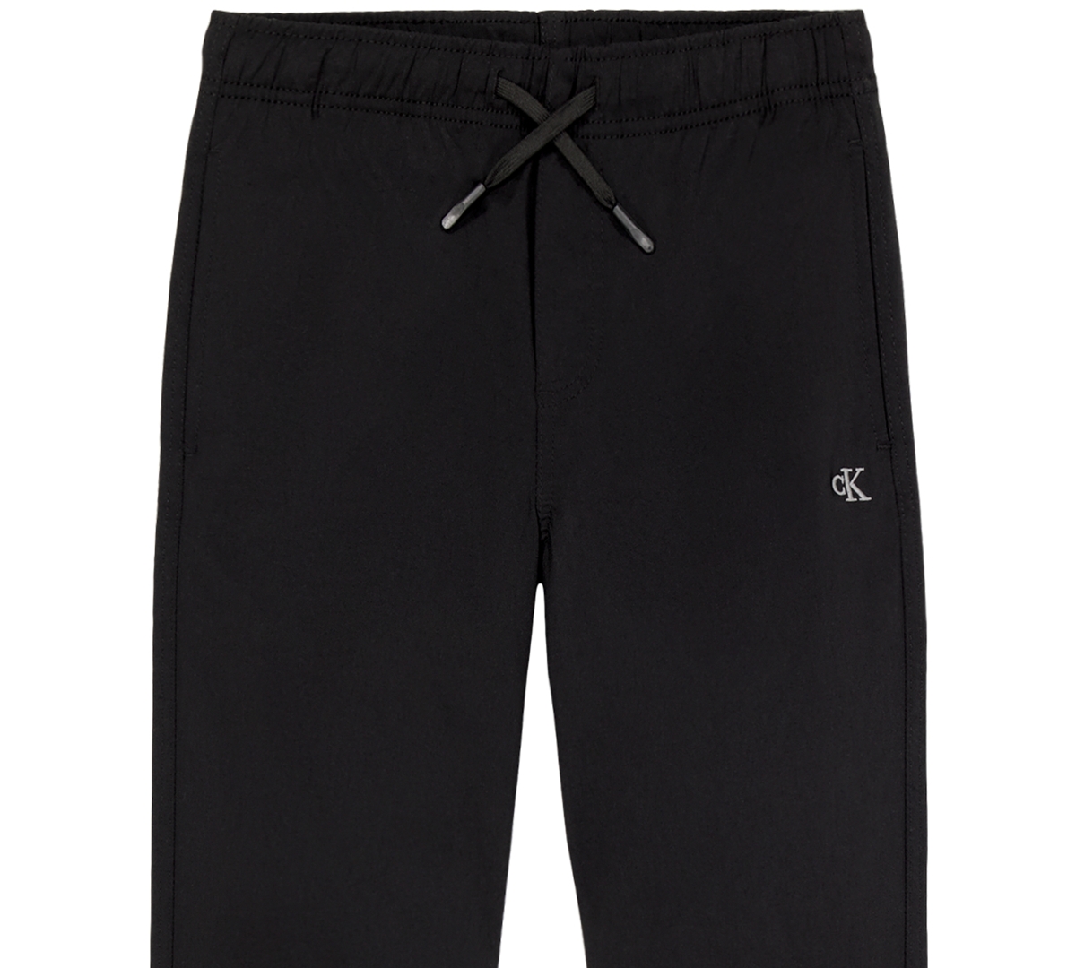 Calvin Klein Big Boys Tech Drawcord Front Joggers