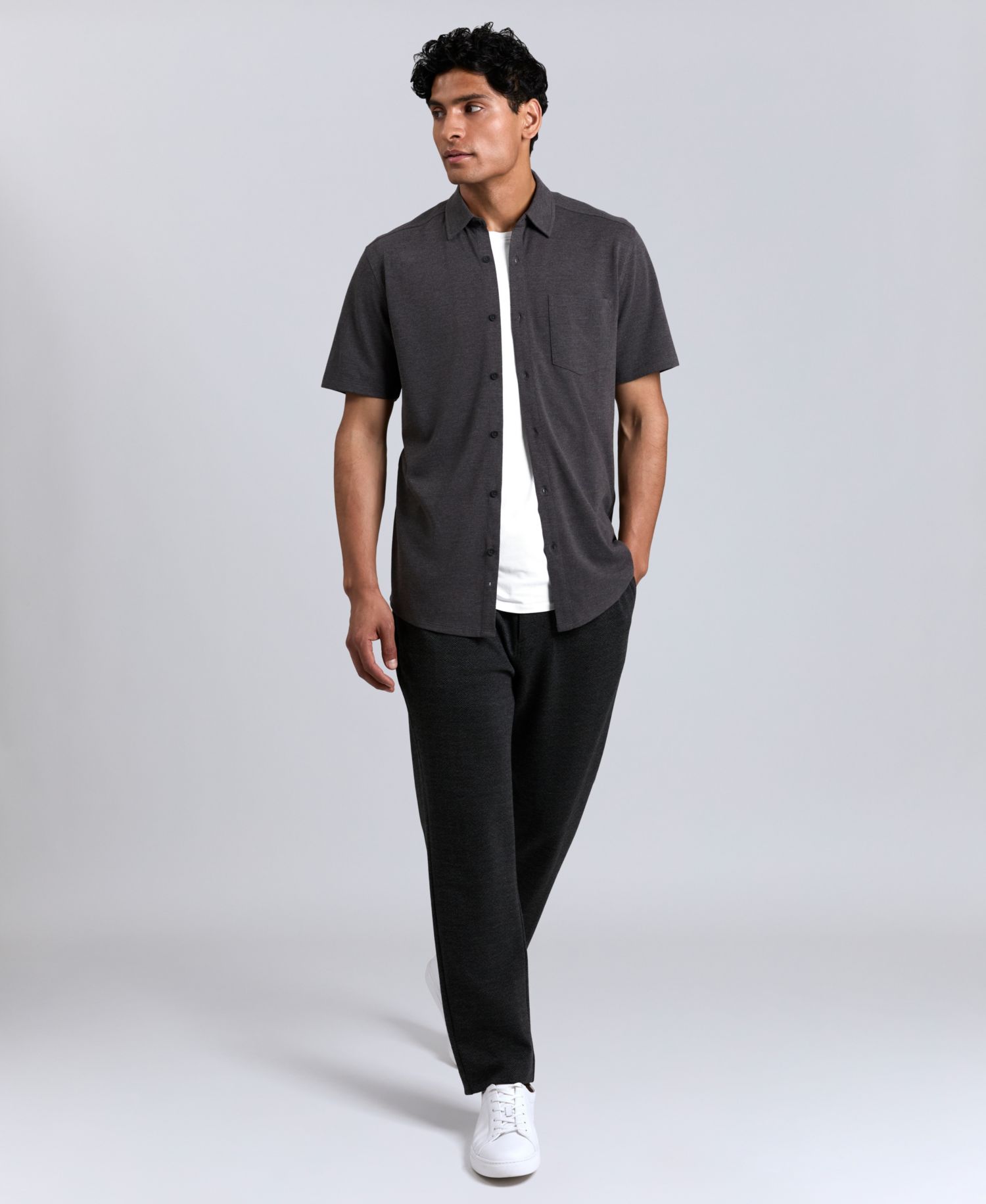 Men's Short Sleeve Sport Shirt