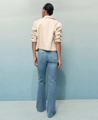 Women's Fiona Flared Mid-Rise Jeans