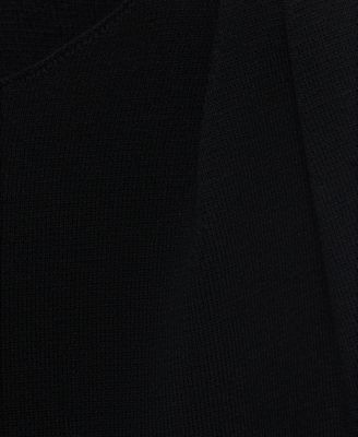 Women's Asymmetrical Knitted Dress