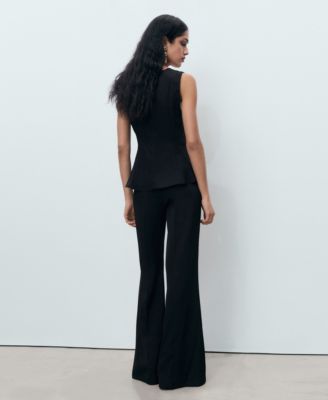 Women's Lyocell Peplum Top