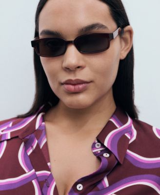 Women's Abstract Print Shirt