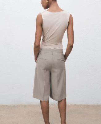 Women's Draped Neckline Bodysuit