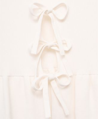 Women's Bows Knit Top