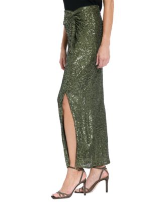 Women's Side Twist Skirt 