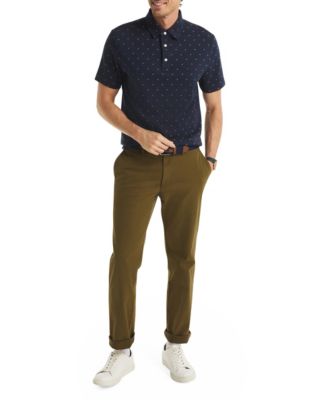 Men's Printed Compass Polo Shirt