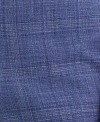 Men's Modern-Fit Wool TH-Flex Stretch Suit Separates Pant