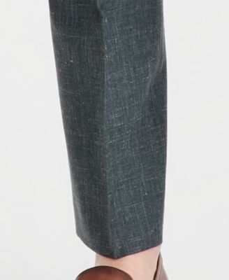 Mens Modern-Fit Wool Blend Suit Separate Pants