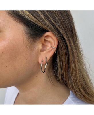 Slim Endless Hoops - Lo