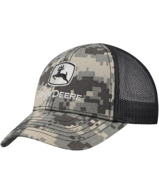 John Deere - Toddler Digital Camo Trucker Adjustable Hat
