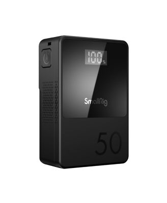 VB50 Mini 49.436Wh 14.54V 3400mAh Lithium-Ion V-Mount Battery