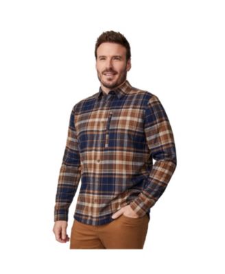 Men's Easywear II Fleece Lined Flannel Shirt