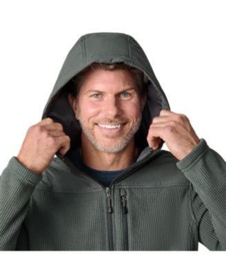 Men's Cable Fleece Brisk Jacket