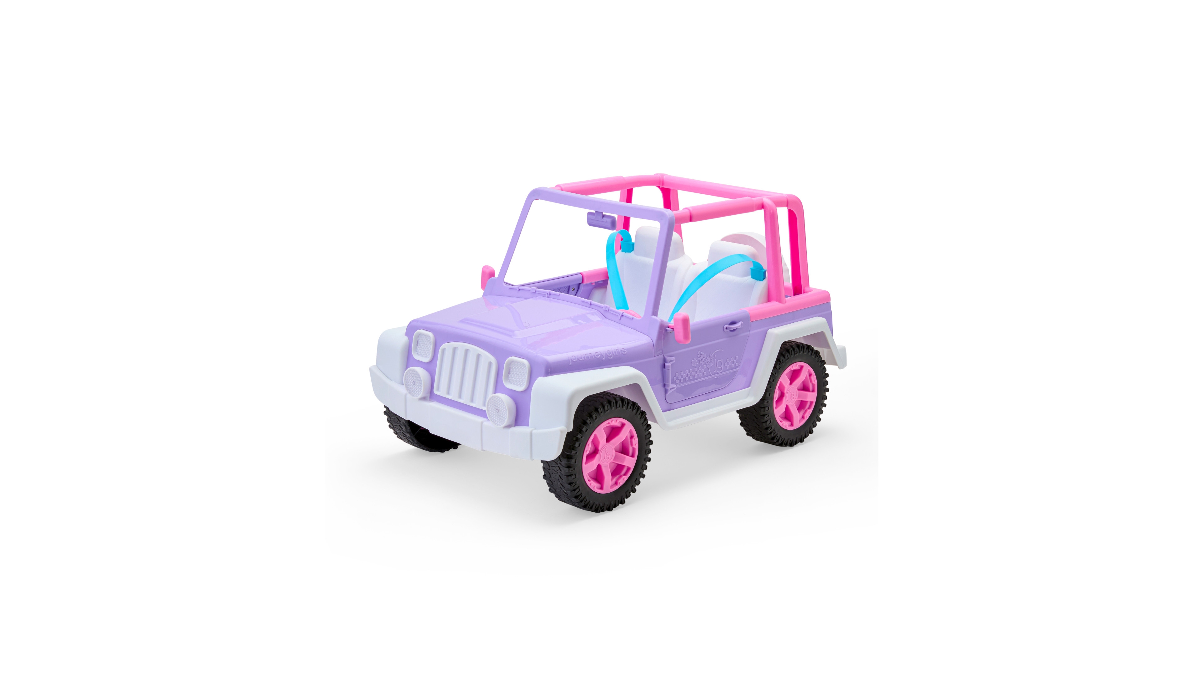 Journey Girls 4-Wheel Cruiser Vehicle