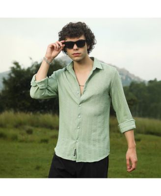 Men's Wicker-Tactile Shirt