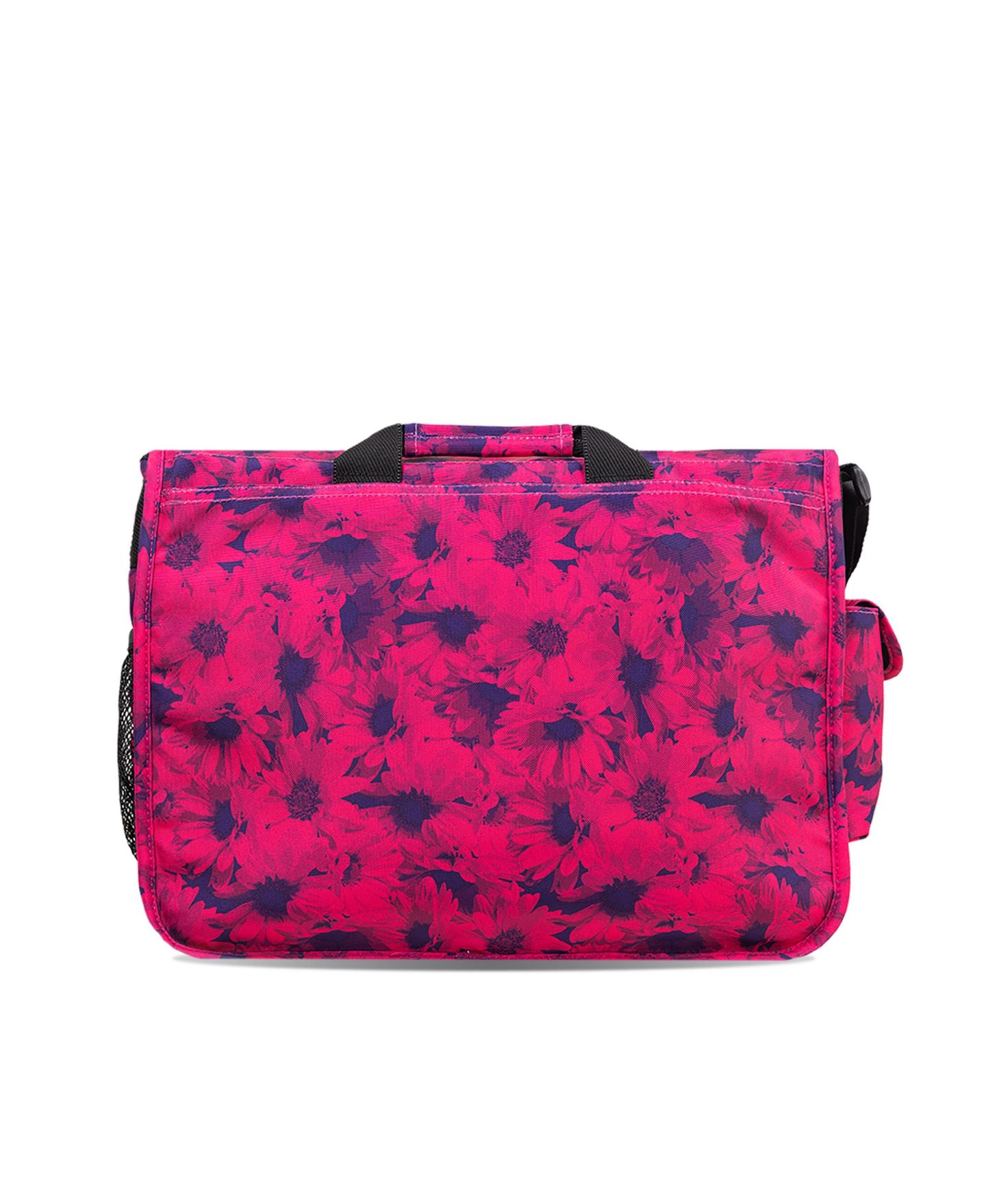 Сумка J World Unisex Thomas 16" Messenger With Laptop Sleeve for School and Travel, цвет: Bellis — фото 4