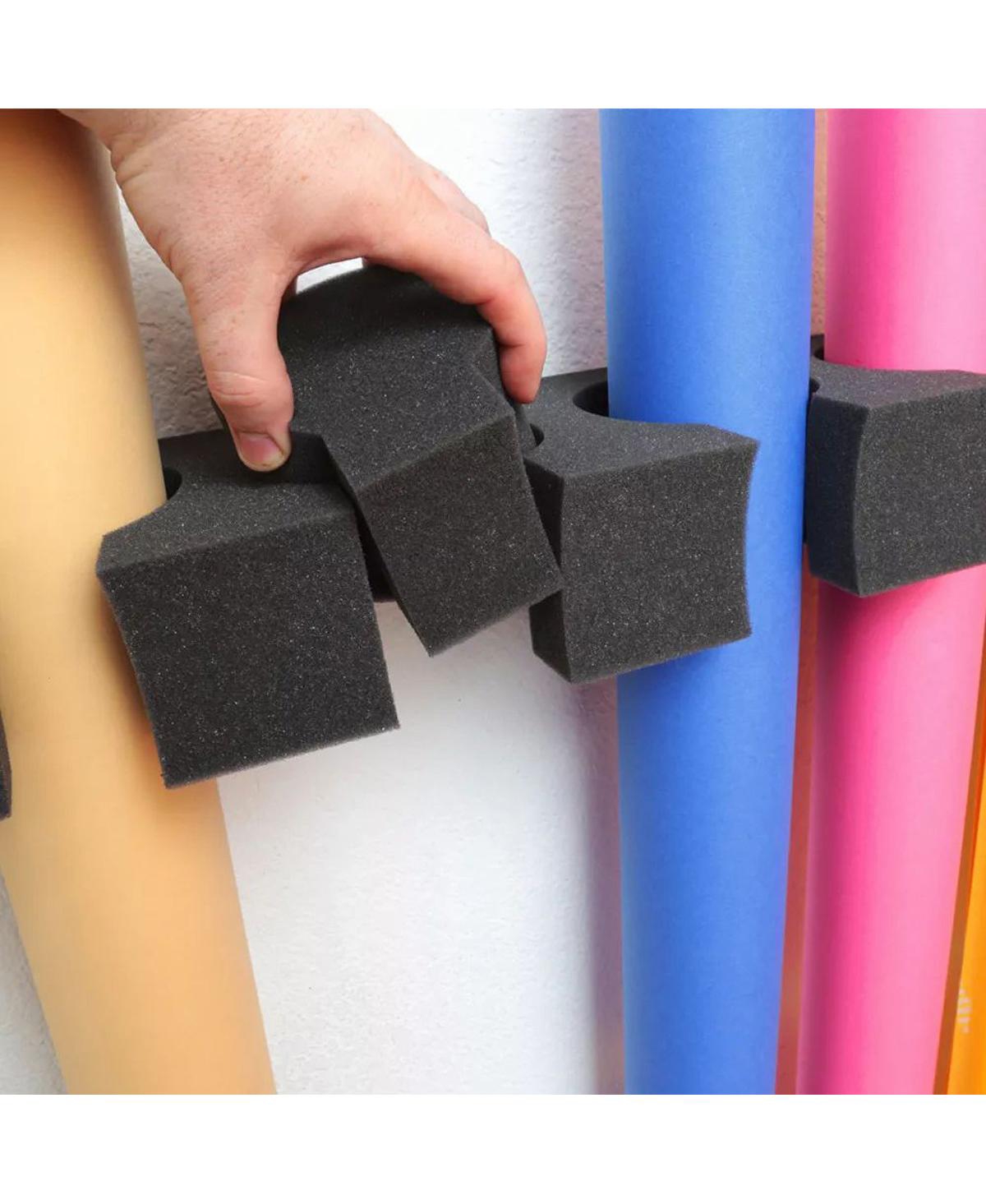 Savage The Paper Clip, One set of 2 ,for Storage of up to 12 Background Paper Roolls