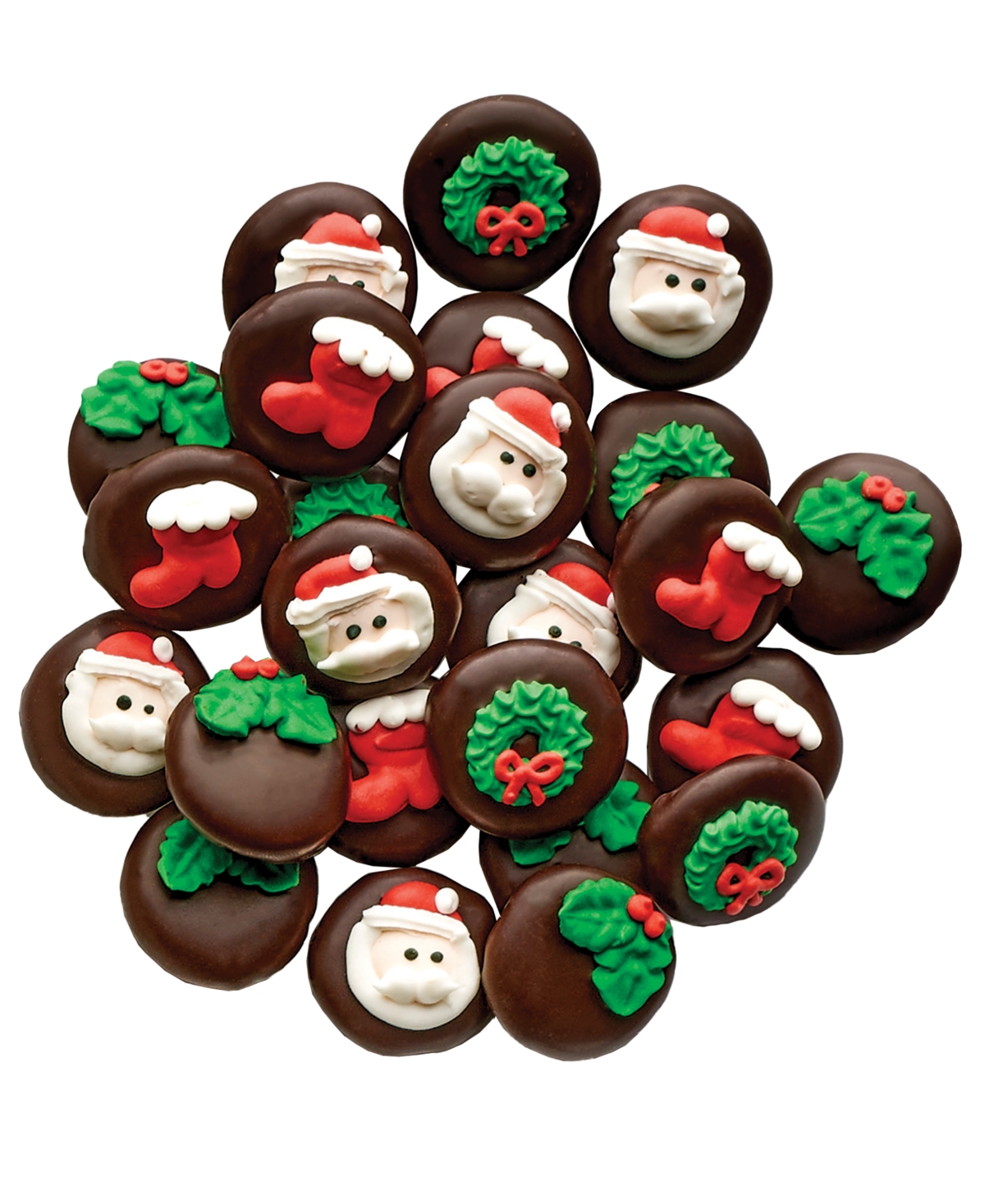 Bissinger's Handcrafted Chocolate Bissinger's Dark Chocolate Christmas Mints, 24 Pieces