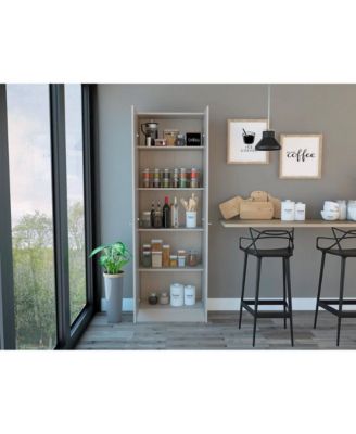 Multistorage Pantry Pearl MDF
