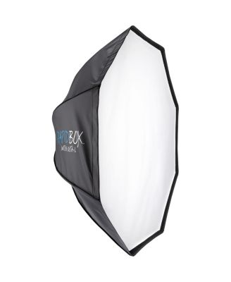 Rapid Box Switch Octa-L with 40-Degree Egg Crate Grid, Silver