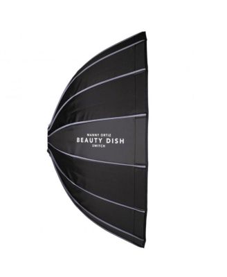 36" Beauty Dish Switch by Manny Ortiz, White Interior