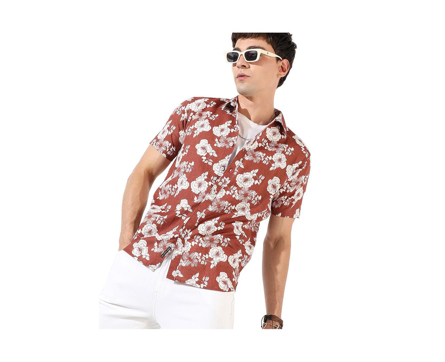 Men's Printed Casual Shirt