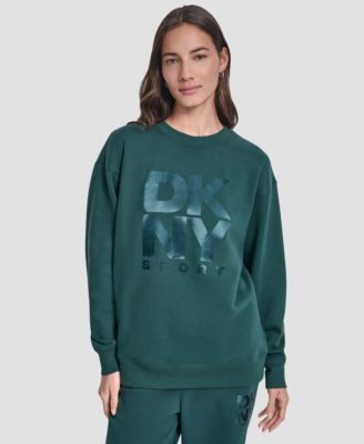 Women's Transfer Logo Crew Neck Sweatshirt