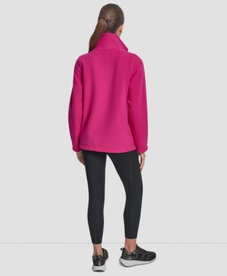 Women's Full-Zip Varsity Logo Top