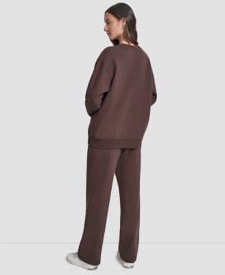 Women's Transfer Logo Crew Neck Sweatshirt