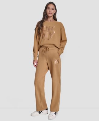 Women's Sport Stacked Transfer Logo Track Pants