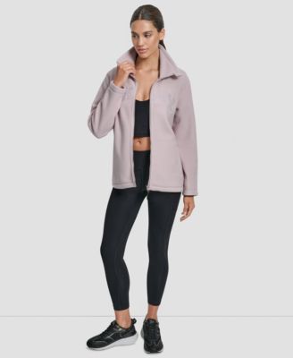 Women's Full-Zip Varsity Logo Top