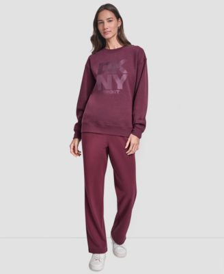 Women's Transfer Logo Crew Neck Sweatshirt