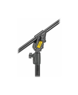 Boom Stand 420 (Black Anodized), 3-Section Stand Convertible to Double Extension Boom and Stand (#3398B)