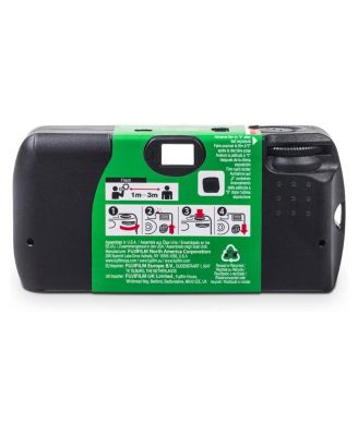 QuickSnap Flash 400 35mm Single-Use Disposable Camera with Flash, 27 Exposures