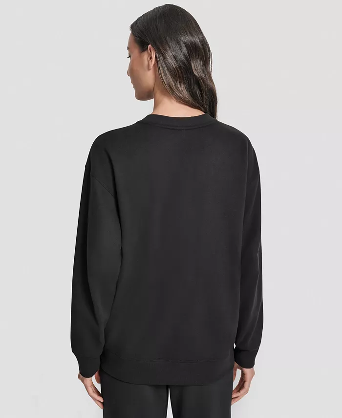 Women's Transfer Logo Crew Neck Sweatshirt - thumbnail 5