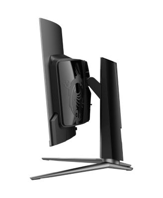 MAG 341CQP QD-OLED 34" 21:9 UWQHD 175Hz Curved OLED HDR Gaming Monitor, Metallic Black