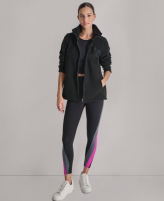 Women's Full-Zip Varsity Logo Top