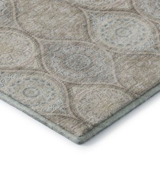 Neo Washable NO7 2'3"x7'6" Runner Area Rug