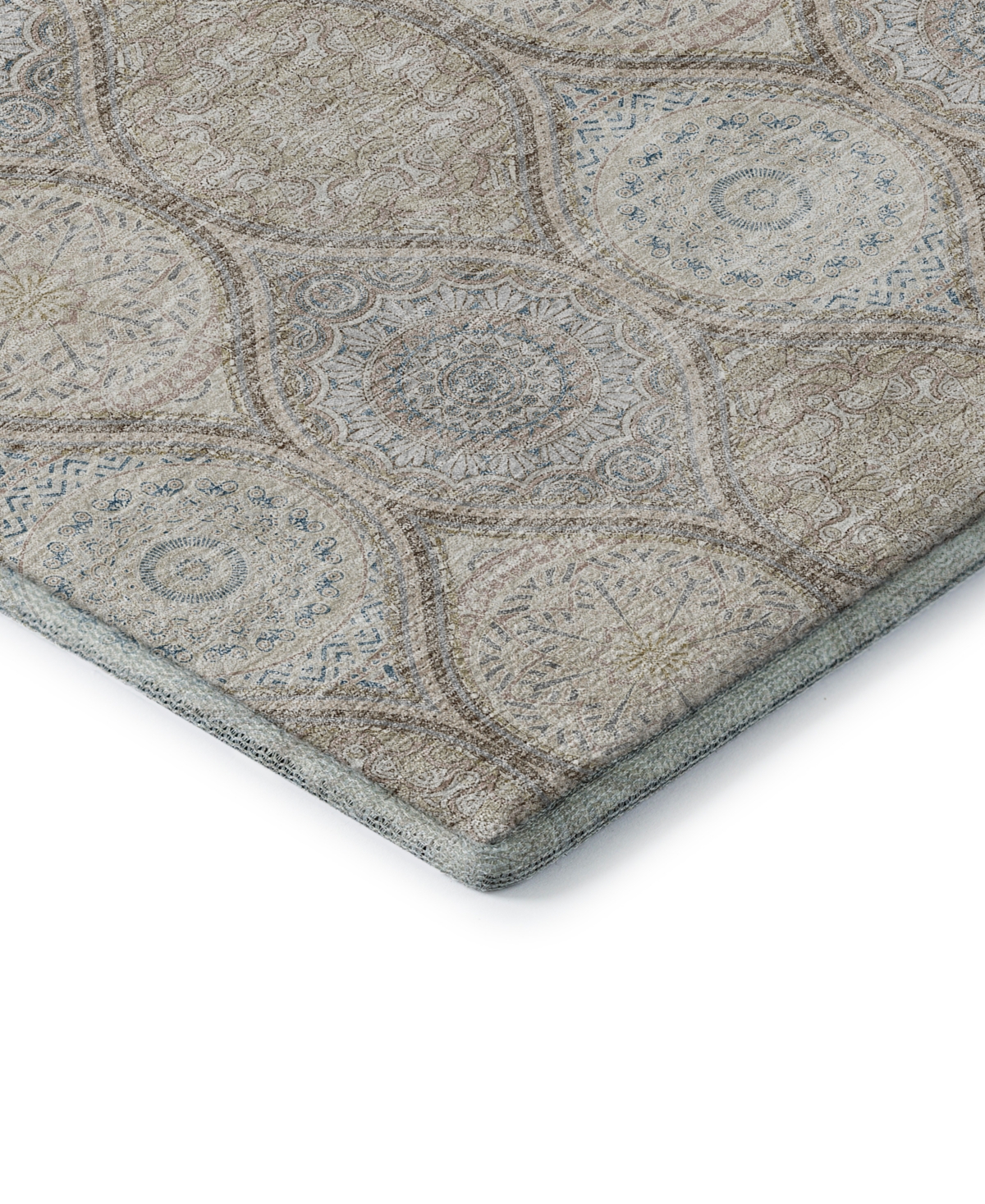 Dalyn Neo No7 2'3"x7'6" Runner Area Rug In Gray