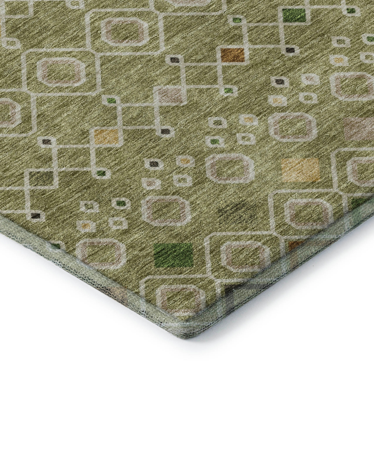 Dalyn Neo No12 2'6"x3'10" Area Rug In Green
