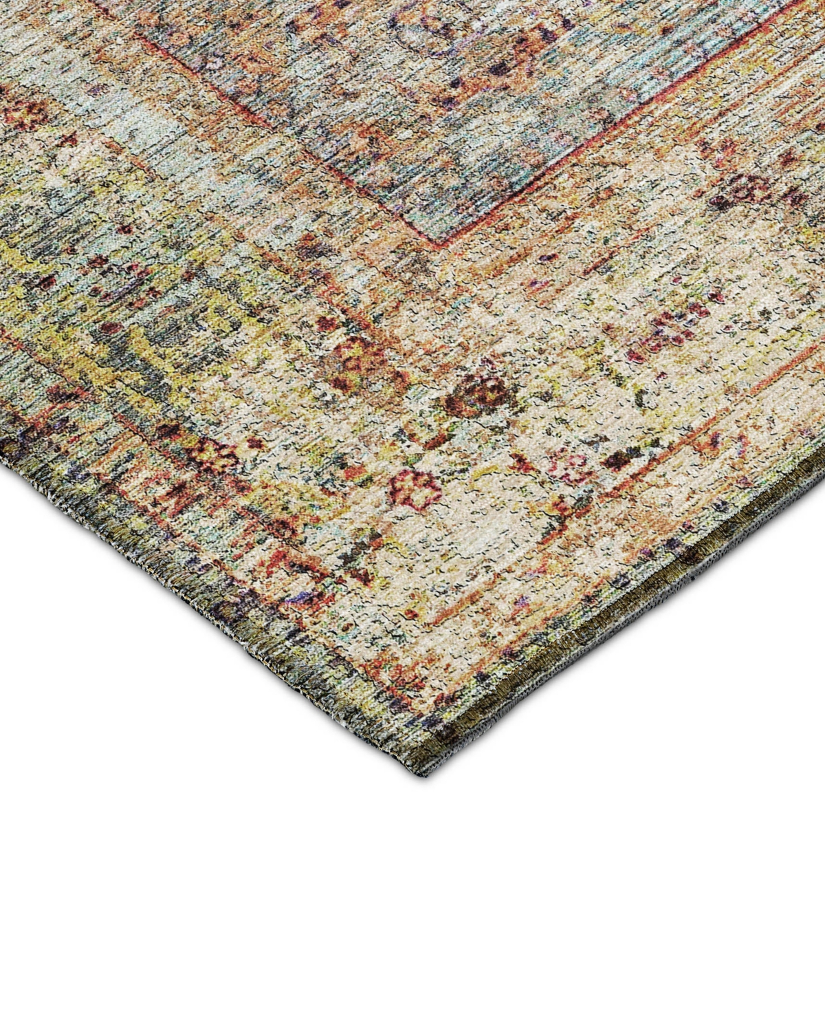 Dalyn Karaj Kj1 8'x10' Area Rug In Multi
