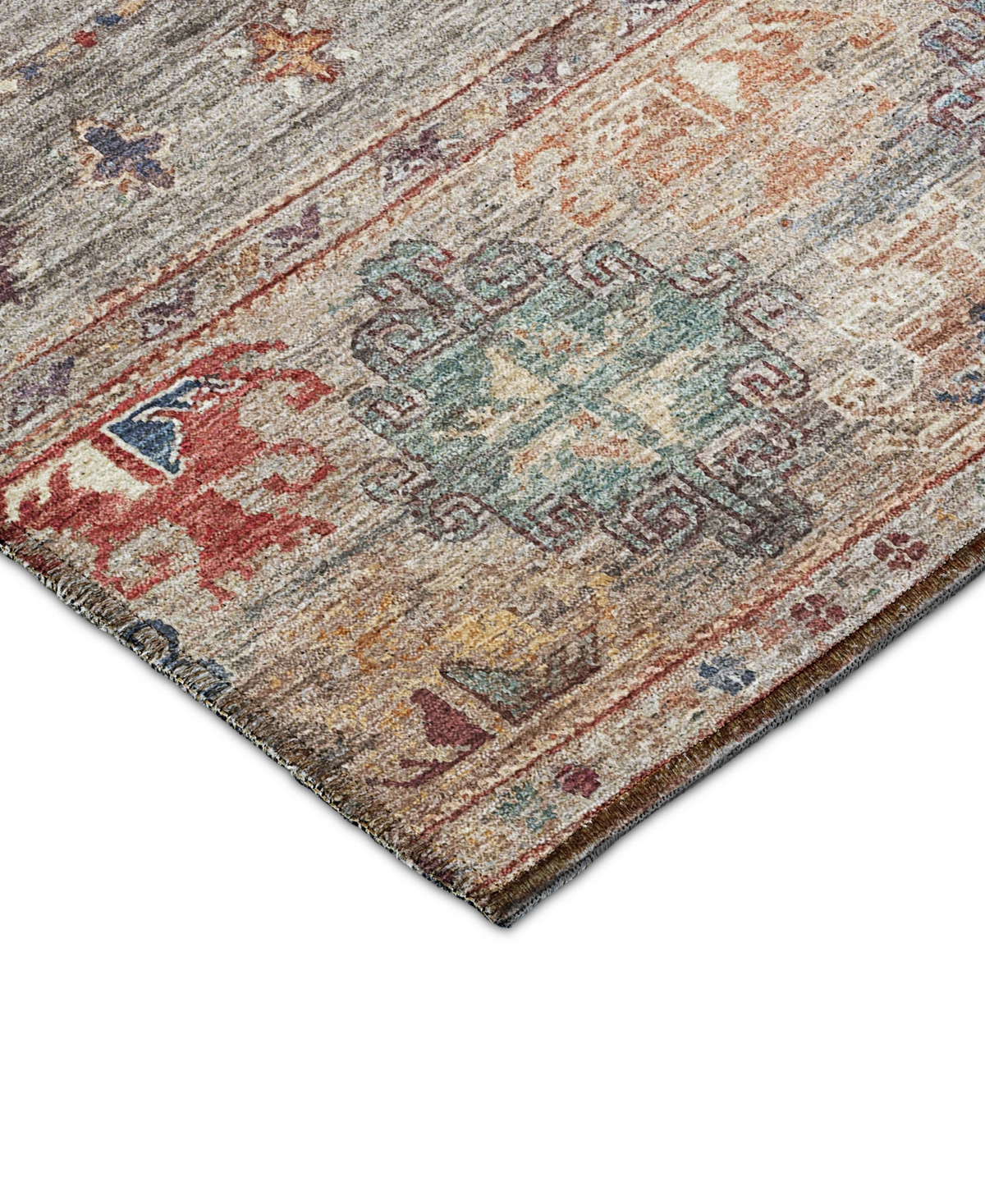 Dalyn Karaj Kj5 8'x10' Area Rug In Multi