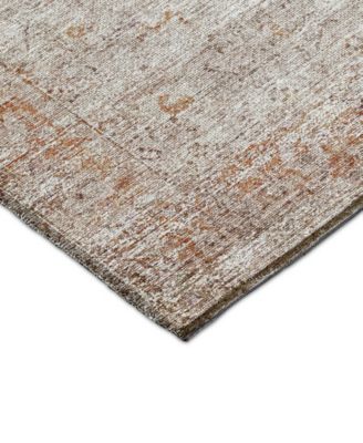 Karaj Washable KJ8 8'x10' Area Rug
