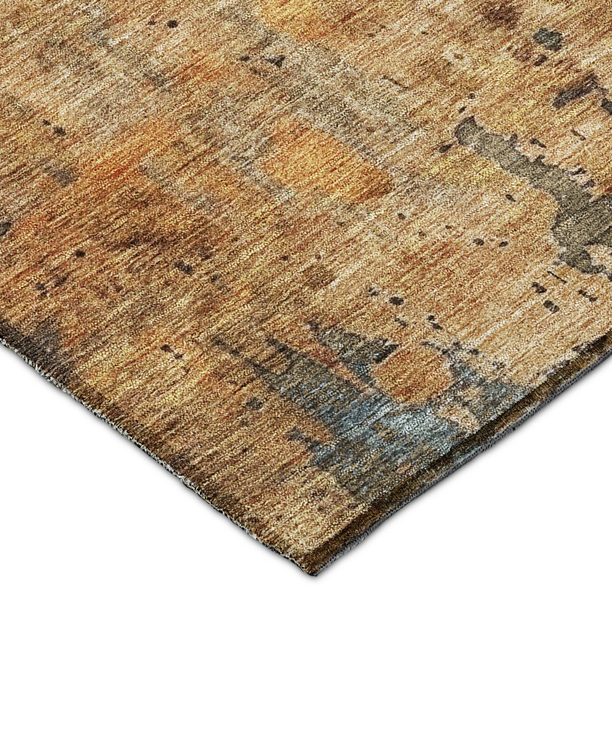 Dalyn Nouveau Nv11 8'x10' Area Rug In Brown